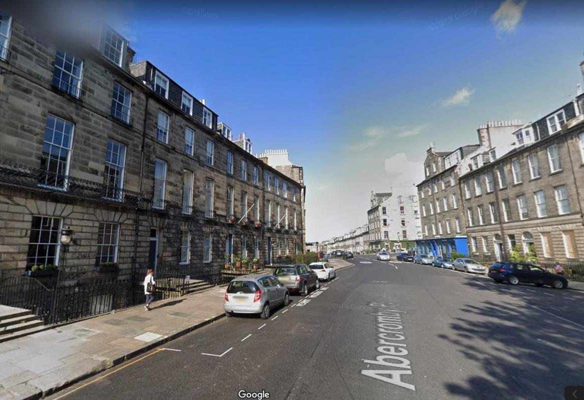 Beautiful Edinburgh New Town Apartment Exteriör bild