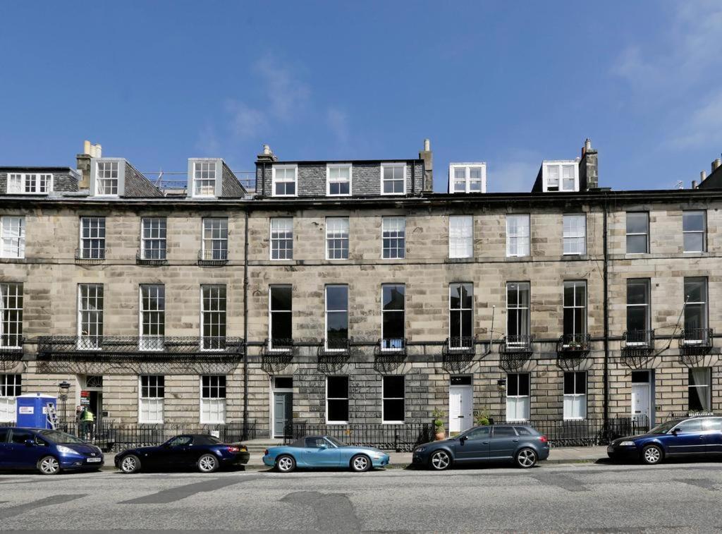 Beautiful Edinburgh New Town Apartment Exteriör bild