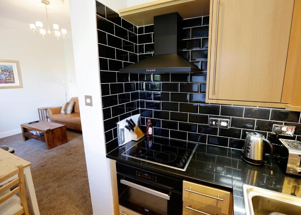Beautiful Edinburgh New Town Apartment Exteriör bild